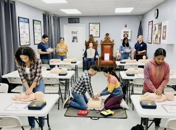 CPR San Jose class