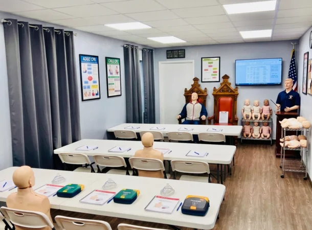 CPR San Jose classroom